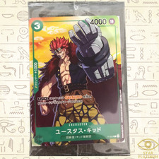EustassCaptainKid P-003 Prices | One Piece Japanese Promo | One