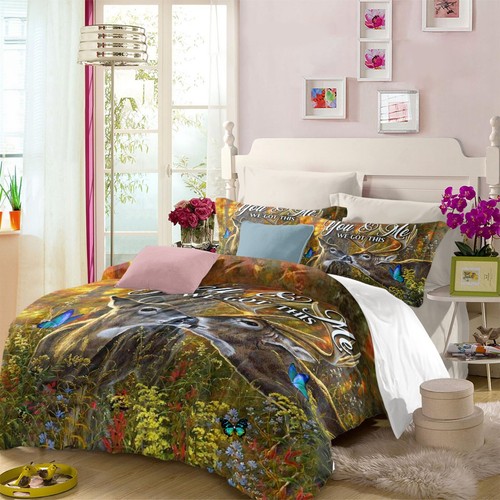 White Stain-Resistant Quilt/Duvet Protector - Fits Cot, Single, Double, Queen & King Beds