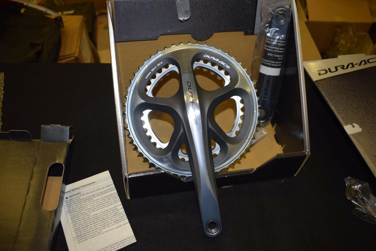 シマノ　7900系DURA−ACE 52−39 Shimano DURA ACE FC-7900 crankset 52-39 teeth hollowtech II