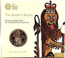 Queen's Beasts Lion