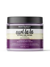 AUNT JACKIE'S CURL LA LA DEFINING CURL CUSTARD 15oz