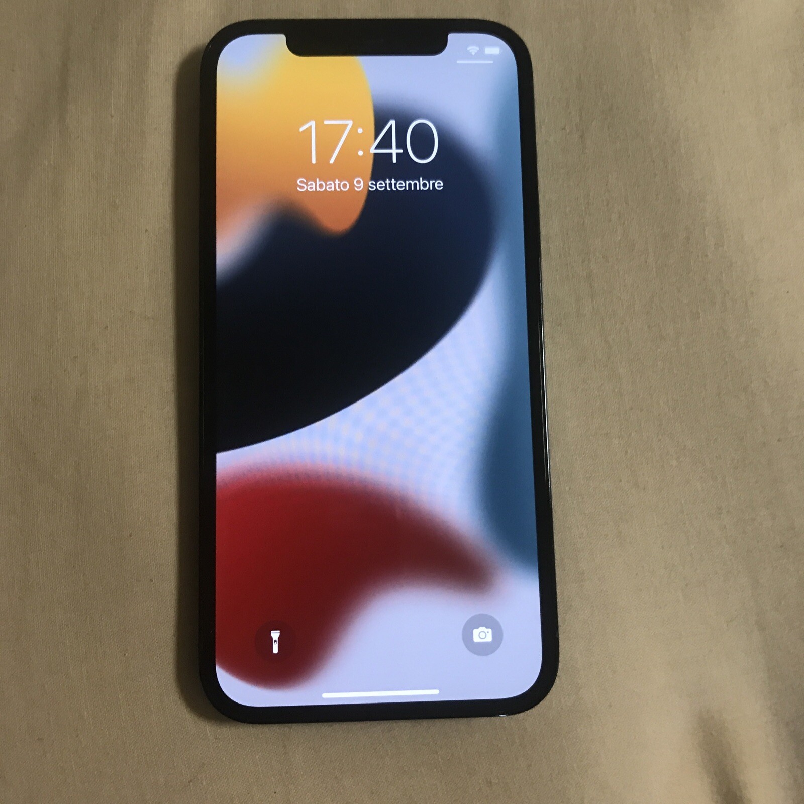 Apple Iphone 12 Pro 128 Gb Con Difetti Face Id Smartphone Blu