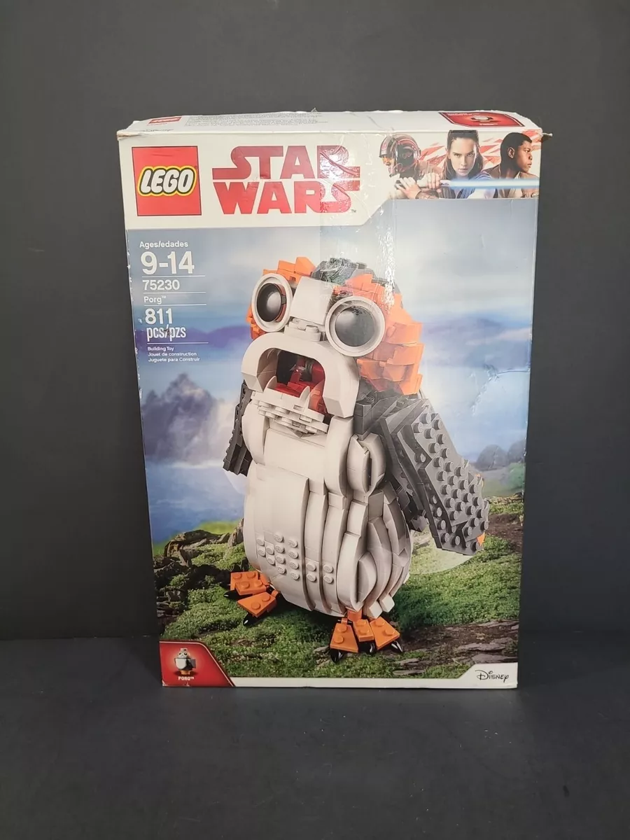 LEGO Star Wars Sets: 75230 Porg NEW-75230