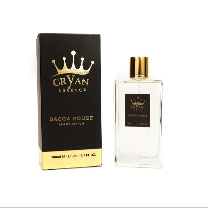 Cryan Essence Bacca Rouge Eau de Parfum 100 ml Profumo Bacca Rossa