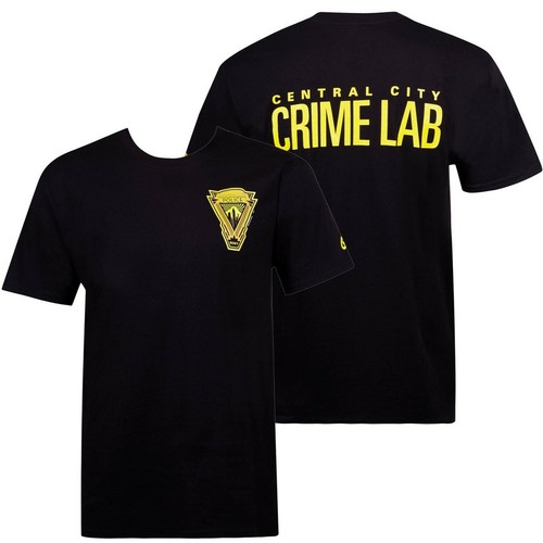 Crime Lab Flash Men's T-Shirt Black 