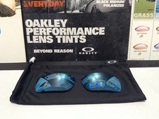 Oakley Split Shot Prizm Deep Water Polarized lens SKU 102-990-016 lenses only 