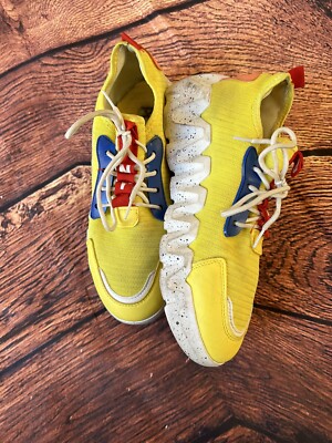 Pony ZIG TECH Athletic Sneakers MULTICOLOR Primary PP1-MARS Womens Size 11