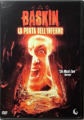 DVD BASKIN - Das Tor zur Hölle von Can Evrenol 2015 gebraucht