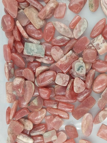 Natural Rhodochrosite Gems Wholesale Lot, Natural Rhodochrosite Cabs Lot 71983 - 第 4/5 張圖片