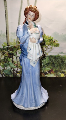 1996 EHW San Francisco Music Box Mother and Child You Light Up My Life