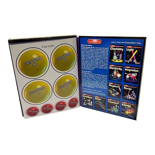 Science Wiz Charge Science Kit Static Electricity Experiments Norman Open Box - Picture 4 of 13