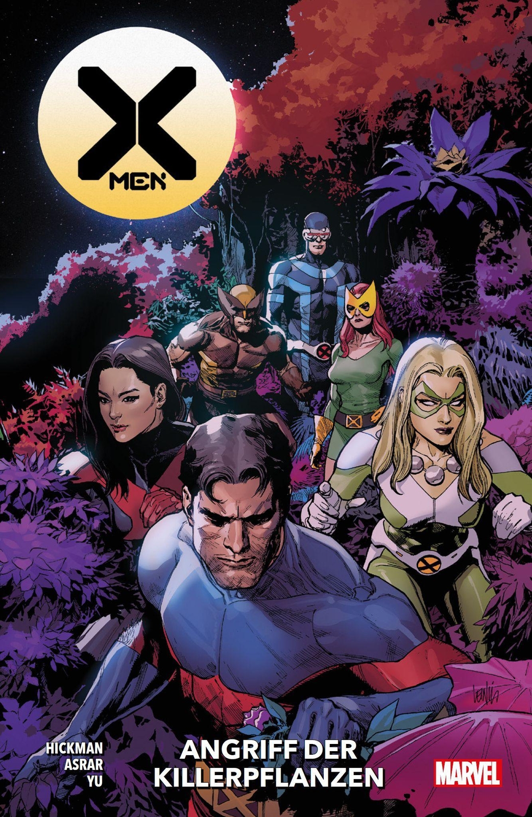 Thumbnail - X-men - Neustart Bd. 2: Angriff Der Killerpflanzen Jonathan Hickman