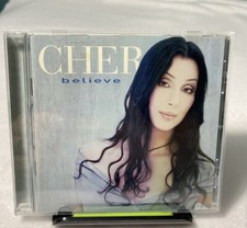 Believe - Cher (1998, Warner Brothers) Electronic Pop / Latin House Music CD