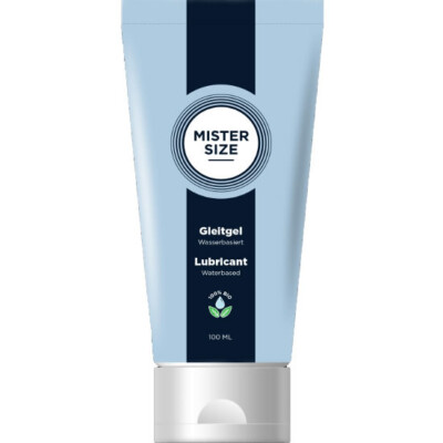 Mister Size 100 ml Gleitgel Bio -Formel   vegan, geruchslos & Toys geeignet