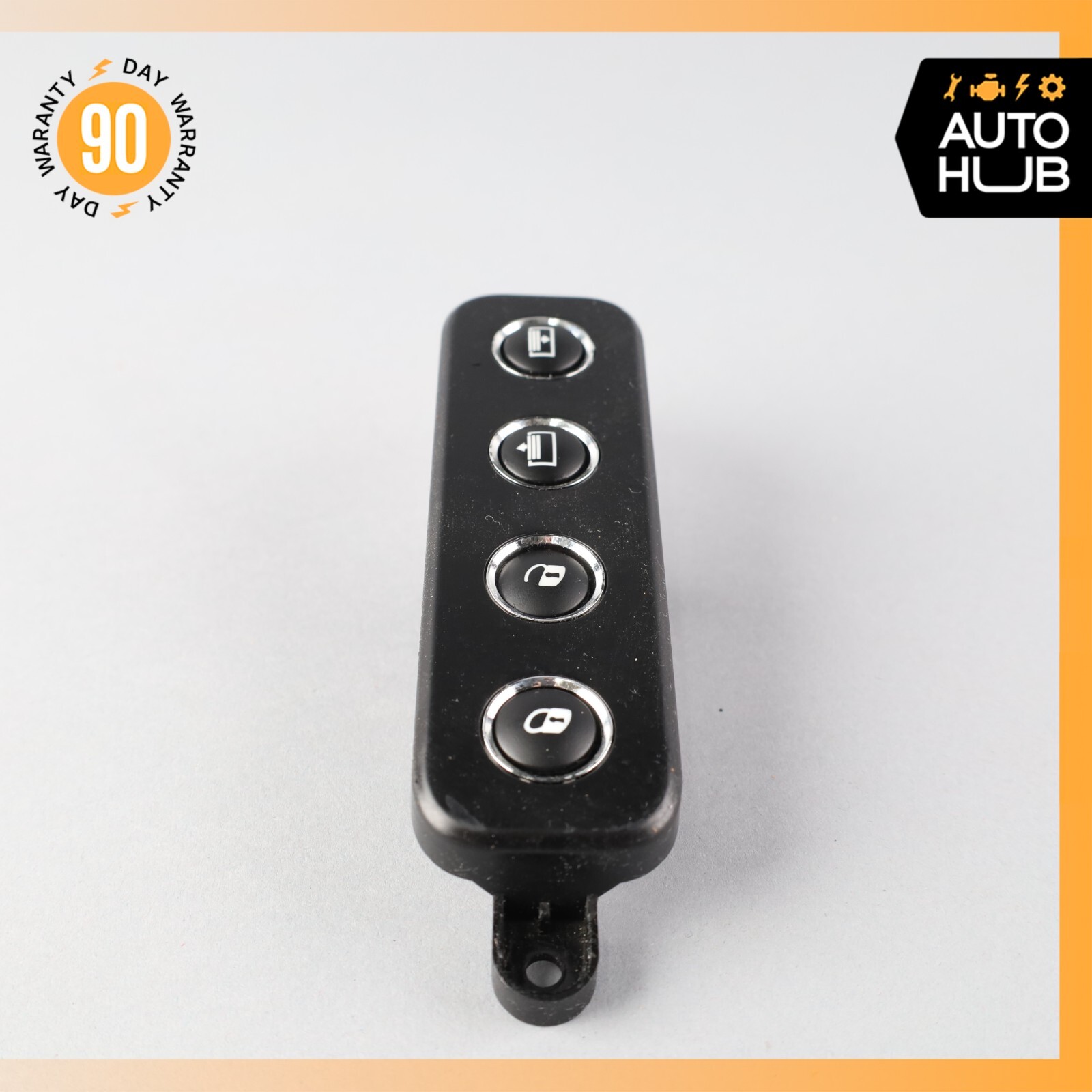 03-13 Maserati Quattroporte S M139 Rear Center Console Switch Control OEM