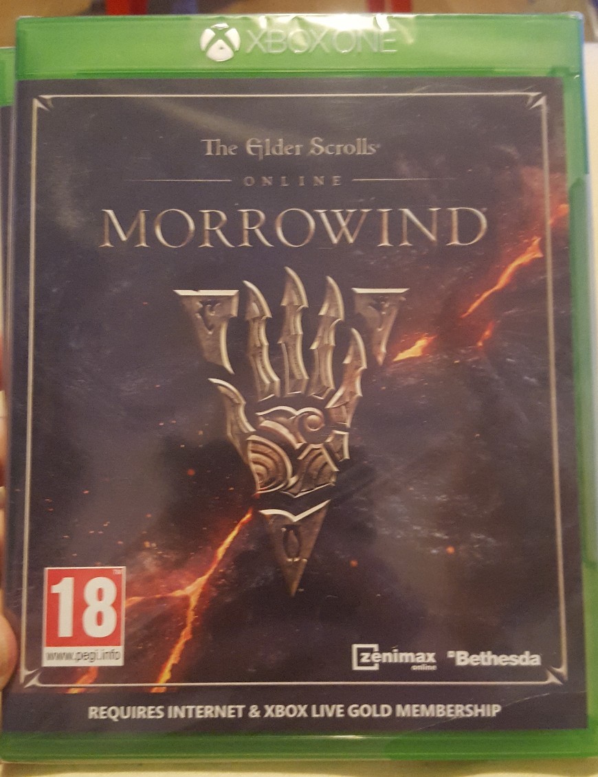 Elder Scrolls Online: Morrowind XBOX ONE new sealed