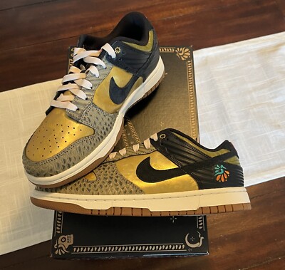 Nike Women s Dunk Low Dia De Muertos size 8W/6.5M *Ready To Ship* BNIB