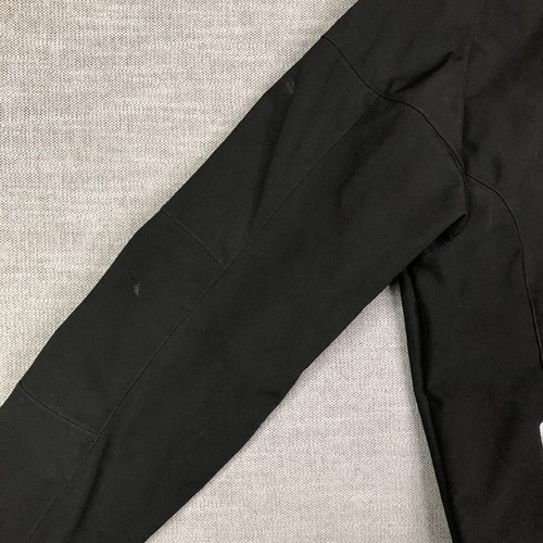 Clique Top Golf St Louis Jacket Mens M Black Full Zip Fleece Lined Preppy - Picture 7 of 15