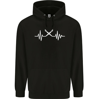 Pulse Artist Art Teacher Fine EKG Kinder Kids Hoodie