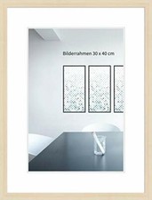 WANDStyle cornice foto legno 20x30 cm, cornici da parete, cornice moderno 30x20 
