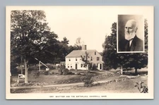 Whittier Haverhill RPPC Massachusetts WB Postcard