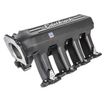 Edelbrock 71393 Pro-Flo XT Small Block Chevy LS1 EFI Black Intake Manifold