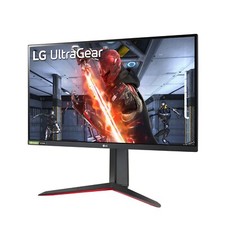 LG 27" Class UltraGear FHD IPS 1ms 144Hz HDR Monitor with G-SYNC Compatibility
