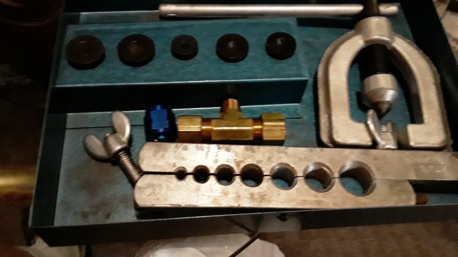 Imperial Eastman Flaring Tool Kit 93FB DoubleFlaring For Thin Wall