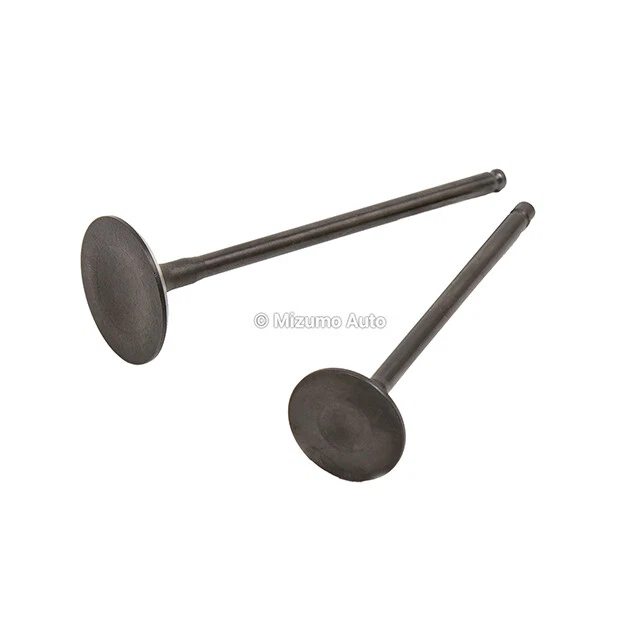 Válvulas de escape de admisión aptas para 07-12 Nissan Sentra Versa Cube 1.8 2.0 MR18DE MR20DE Foto 3 de 4
