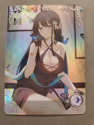 M4A1 Girls Frontline SR NS-5M06-074 Goddess Story Anime Waifu Card