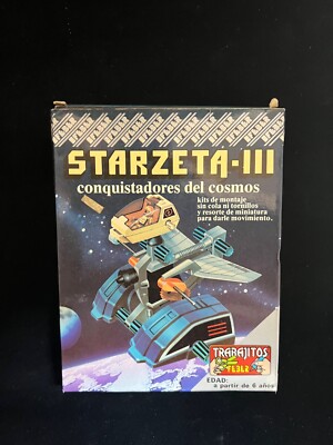 STARZETA-I EDICION ESPAÑOLA DE FEBER 1984 BOX NEW