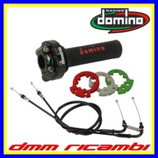 Kit comando gas rapido racing DOMINO XM2 YAMAHA YZF-R6 600 2017 2018 con cavi