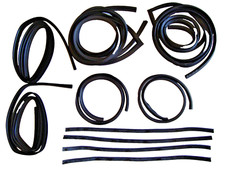1961-1971 Dodge Truck D100 W100 D200 W200 D300 Door Weatherstrip Seal Kit New 1961-1971 Dodge Truck D100 W100 D200 W200 D300 Door Weatherstrip Seal Kit New