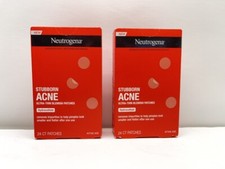 2- pack Neutrogena Stubborn Acne Ultra-Thin Blemish Patches- 24 Patches each