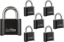 Candado De Combinación De 4 Dígitos Para Cajas De Herramientas De Puerta NEW US.