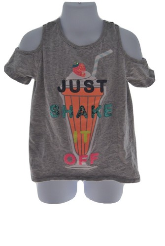 Magliette A Maniche Corte Bimba Carter's - Pacco Da 3, Cotone E Poliestere, Con Stampe Glitterate - Foto 11