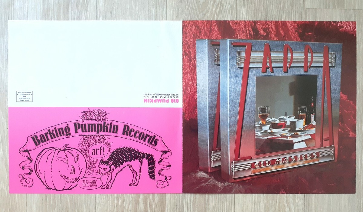 FRANK ZAPPA You Can't Do That On Stage Anymore Sampler 1988 US