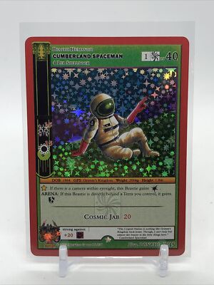 Metazoo Cumberland Spaceman Caster s Cup Collect A Con FULL HOLO Dallas Ft Worth