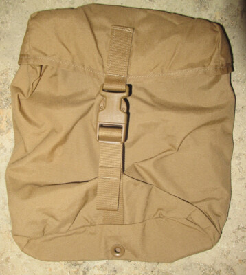USMC PACK ''Sustainment Pouch'' Coyote - Allzwecktasche MOLLE