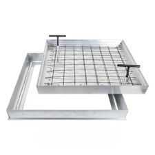 Floor Access Hatch , Aluminium Floor Access Panel For Indoors & Outdoors