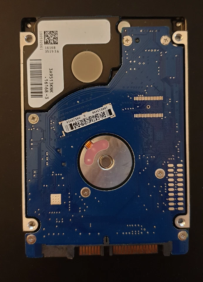 HARD DISK Seagate Momentus ST9160310AS 160GB CACHE 8MB 5400 RPM SATA 2,5" - Immagine 3 di 3