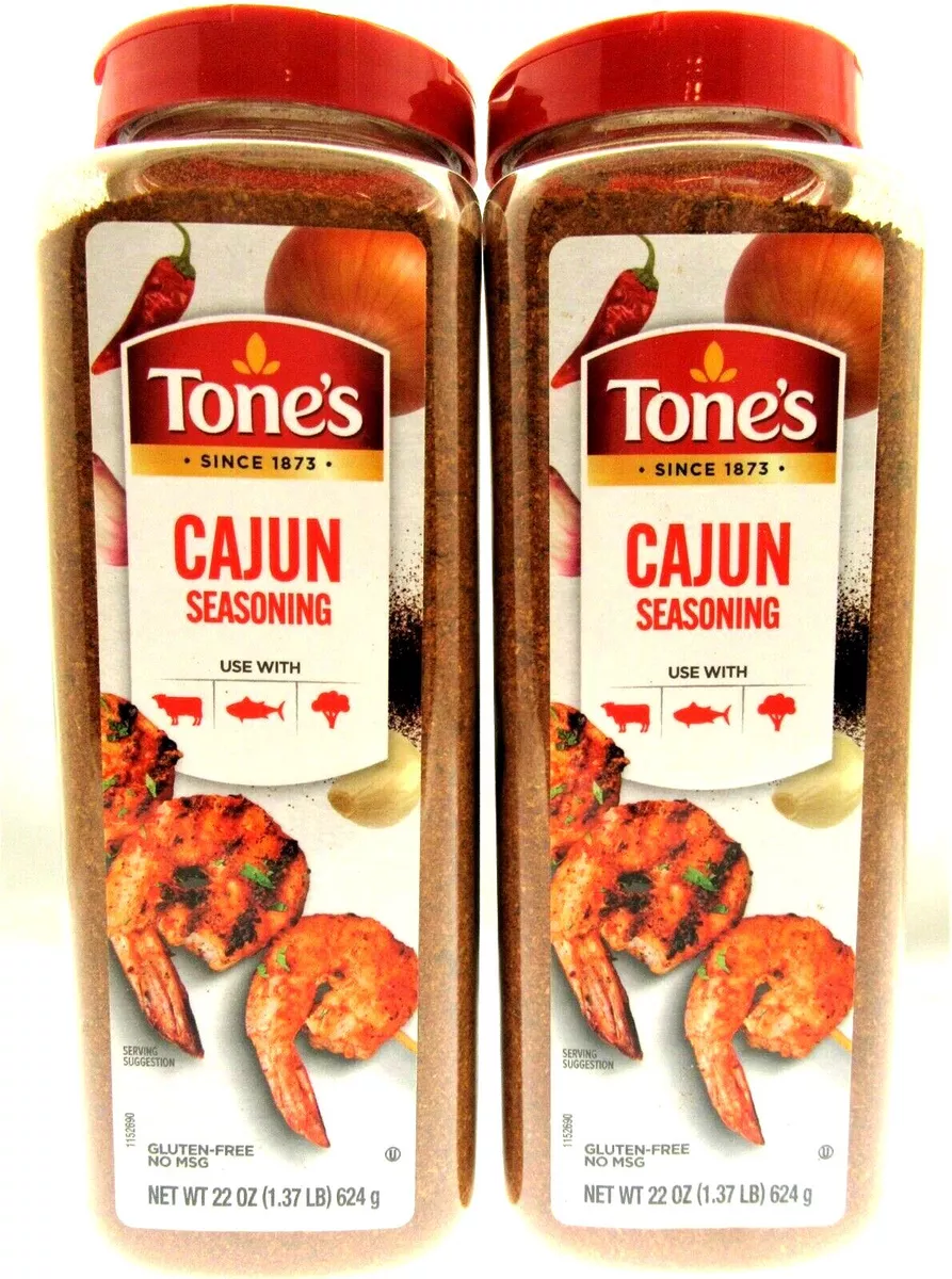 Cookin'Cajun New Orleans Salt Free Seasoning