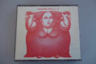 MINE - CATERPILLAR - DOPPEL CD ERSTE AUSGABE MIT SIAE TROCKENSTEMPEL NEU