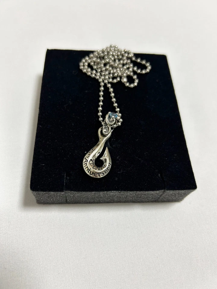 Colar Bill Wall couro x tubo 25º aniversário usado do Japão - Imagem 4 de 4