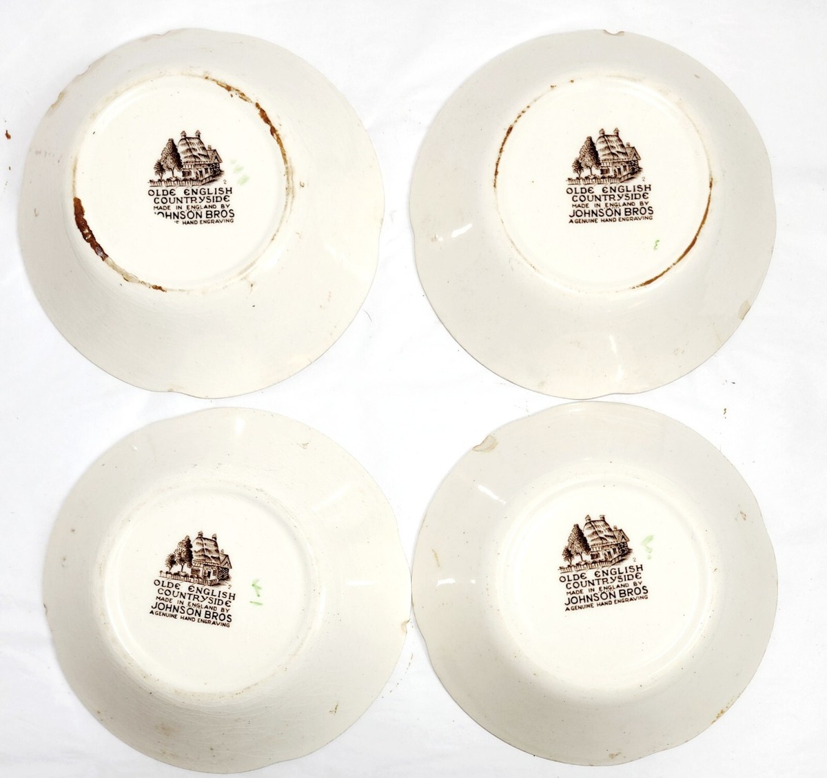 Johnson bros Olde English Countryside ！ Johnson Brothers Olde English Countryside Multicolor 19pcs