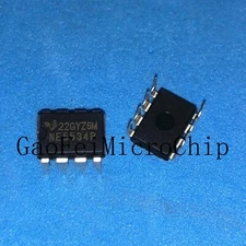 20PCS  NE5534P  NE5534 5534  DIP-8  Low-Noise Operational Amplifier IC CHIP