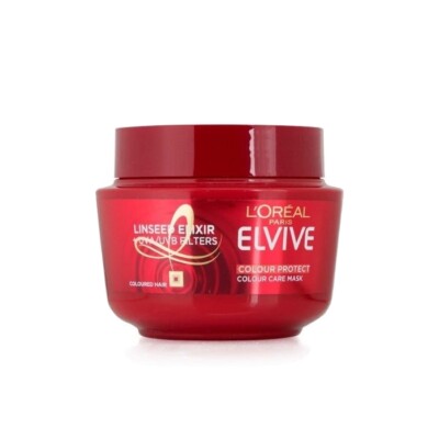 L'Oreal Elvive Colour Protect Haarmaske für farbiges Haar 300ml