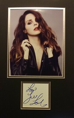 Lana Del Rey signed | eBay