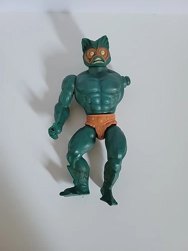 He-Man Masters of the Universe Merman Figure MOTU Vintage 1981