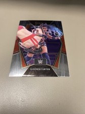 2022 Panini Select WWE Premier Level Kayden Carter 